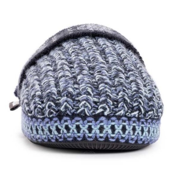 MUK LUKS Dark Sapphire Fritzie Slippers - Picture 2 of 5